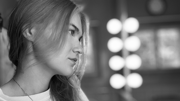 This is me looking at myself with care