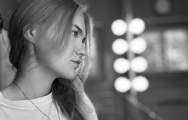 This is me looking at myself with care