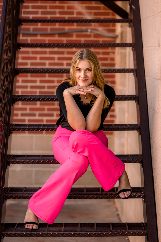 Myself with a very cute outfit on.