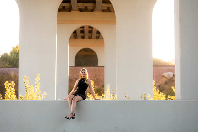 Myself under the highway